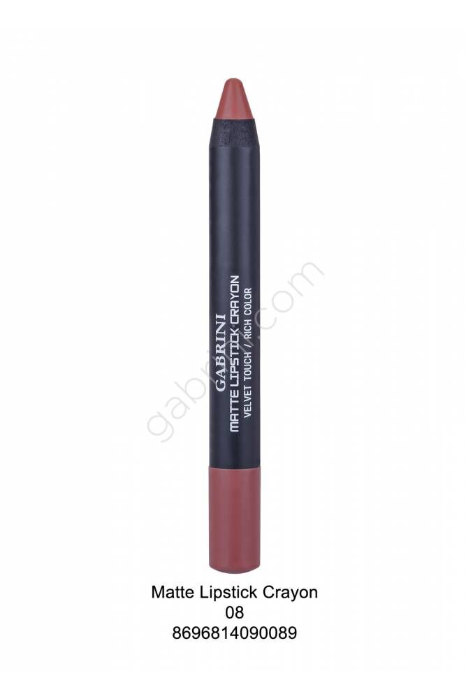 GABRINI MATTE LIPSTICK CRAYON - 8