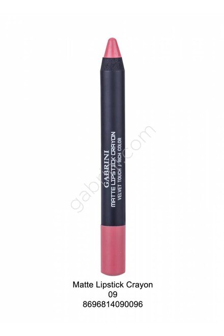 GABRINI MATTE LIPSTICK CRAYON - 9