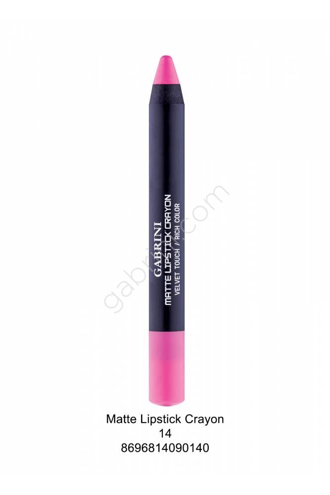 GABRINI MATTE LIPSTICK CRAYON - 14