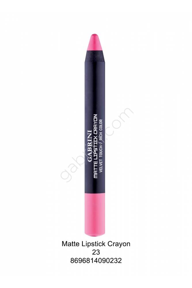 GABRINI MATTE LIPSTICK CRAYON - 22