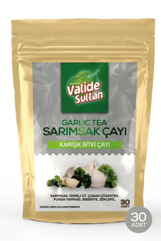  Valide Sultan Garlic tea - 30 sachets - 1