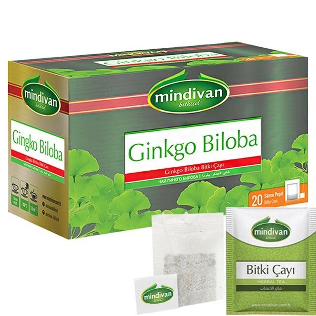 Ginkgo Biloba Çay� 20li Bitki Çay� - 2