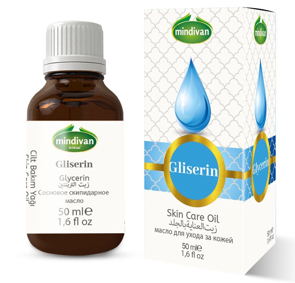 Mindivan Gliserin 50 ml - 1