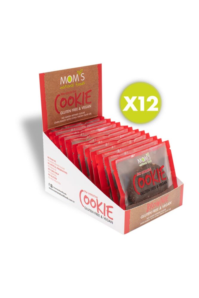 Gluten-free BROWNIE Cookie - 12-pack - 1