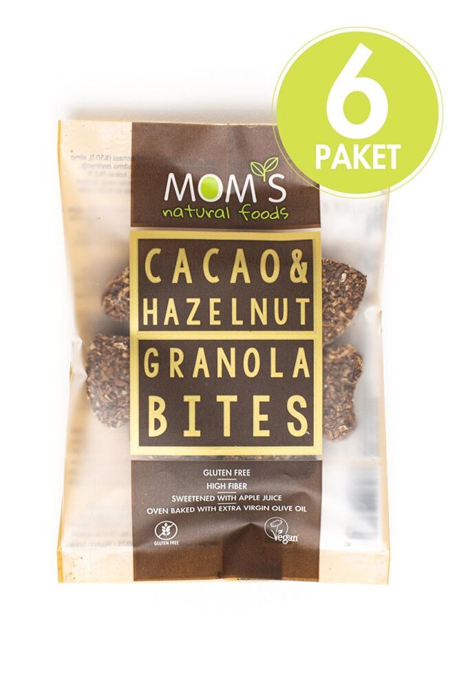 Gluten-free Cacao & Hazelnut Granola Bites - 3