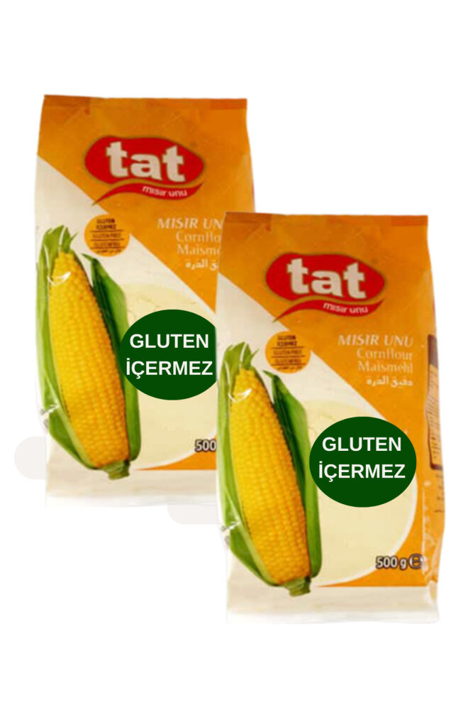 Gluten-free corn flour - 500 g (2 Packets) - 1