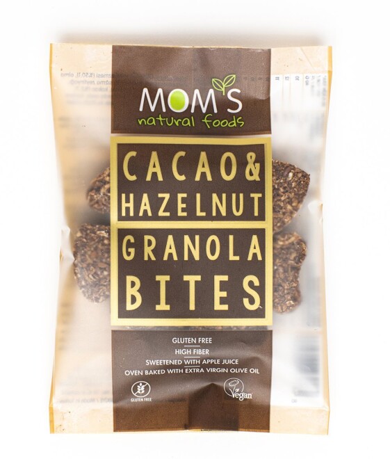 Gluten-free granola bars with cocoa and hazelnuts - 40 grams - 1