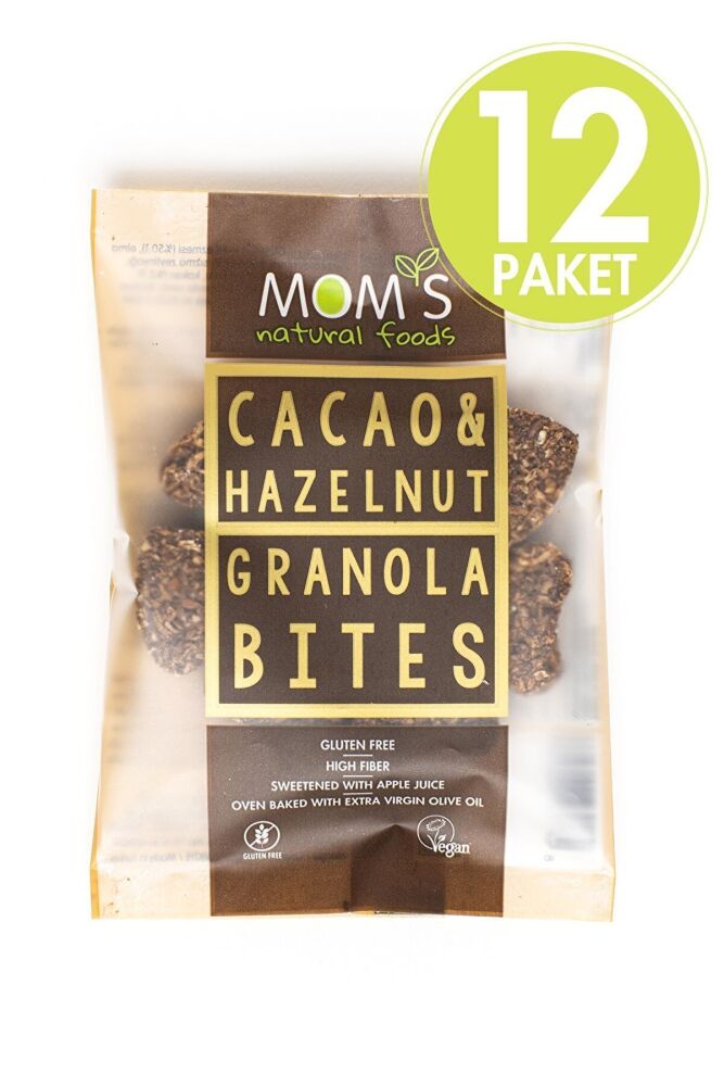 Gluten-free granola bars with cocoa and hazelnuts - 40 grams - 2