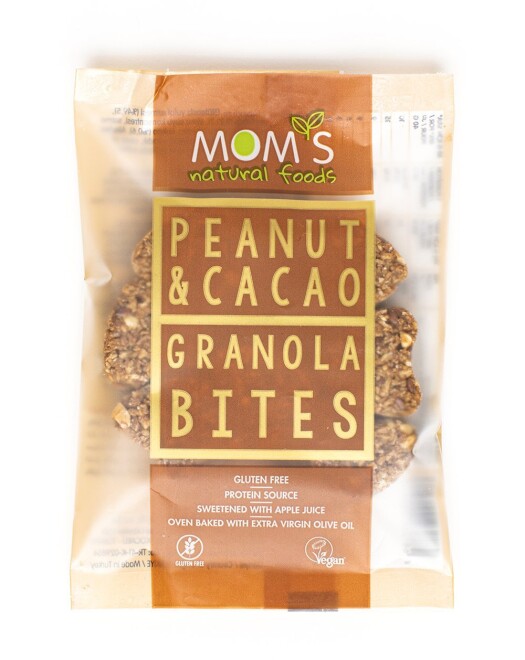 Gluten-free granola bars with peanuts and cocoa - 40 grams - 1