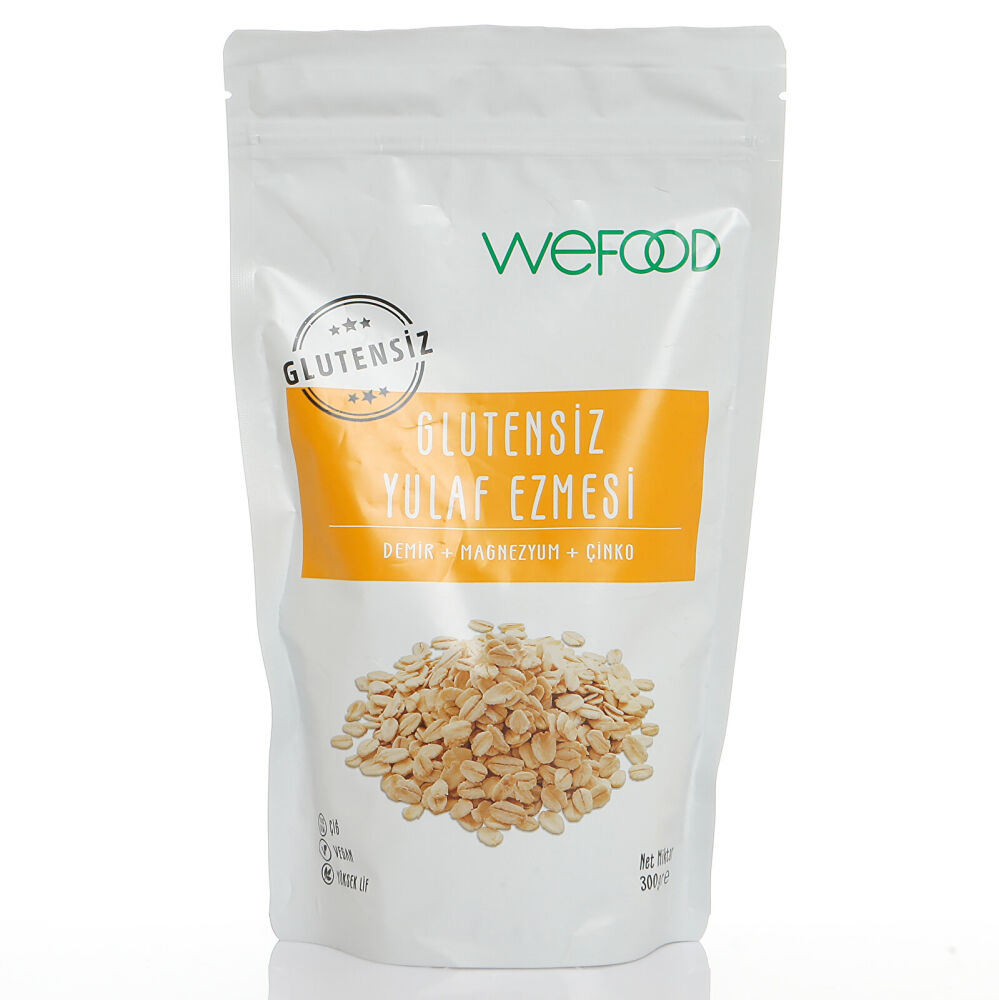 Gluten-Free Oatmeal 300 Gr - 1