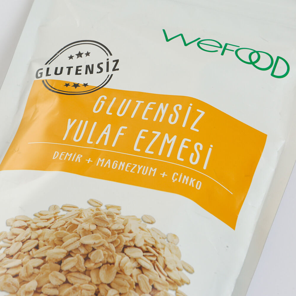 Gluten-Free Oatmeal 300 Gr - 3