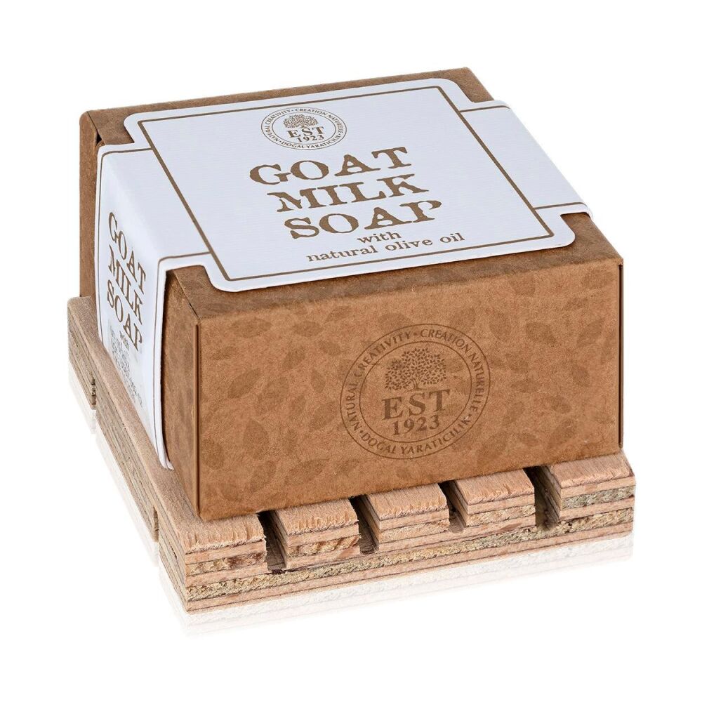 Goat Milk Natural Olive Oil Soap 150 gr - 1