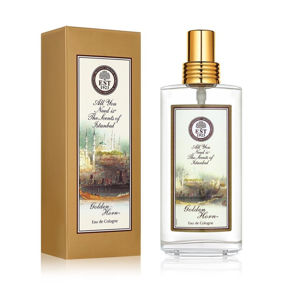 Eyüp Sabri Tuncer Golden Horn 150 ml Eau De Cologne - Cam Şişe - 1