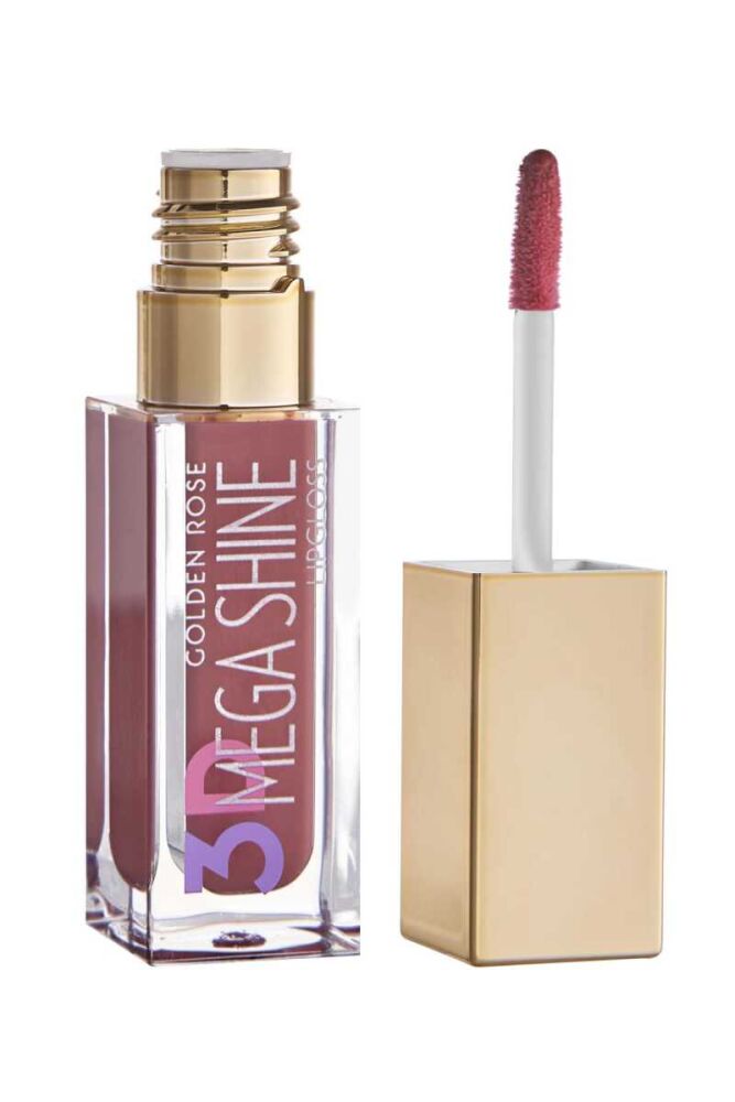 Golden Rose 3D Mega Shine Lipgloss - 12