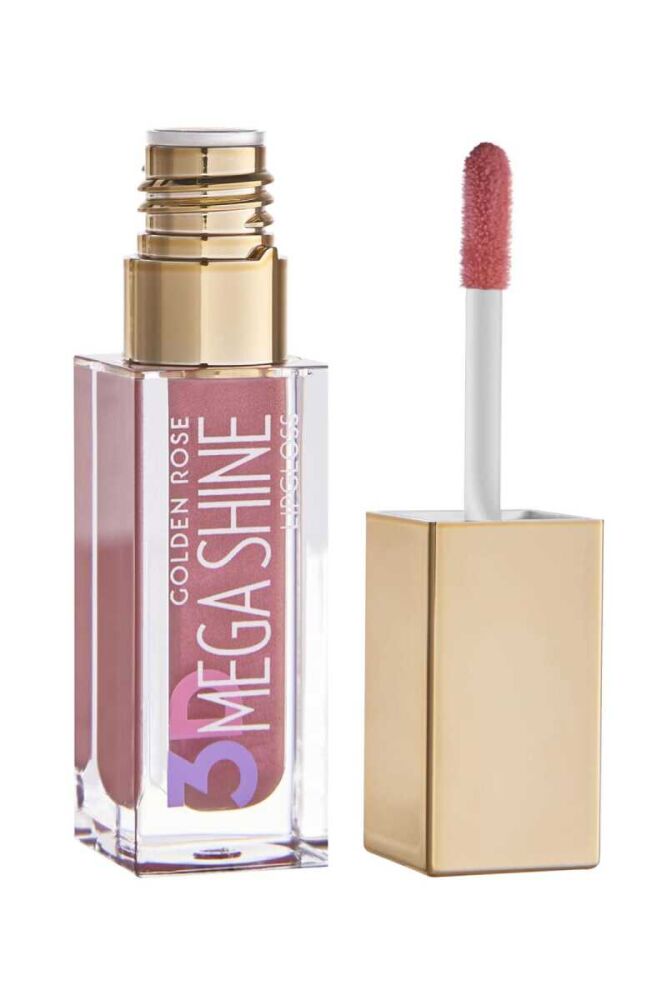 Golden Rose 3D Mega Shine Lipgloss - 10