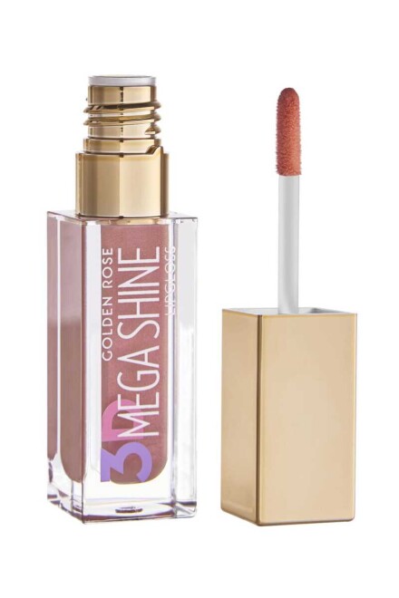 Golden Rose 3D Mega Shine Lipgloss - 8