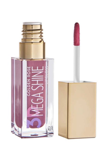 Golden Rose 3D Mega Shine Lipgloss - 6