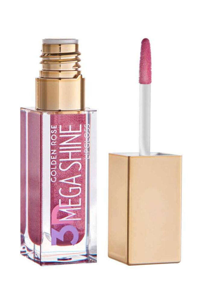 Golden Rose 3D Mega Shine Lipgloss - 4