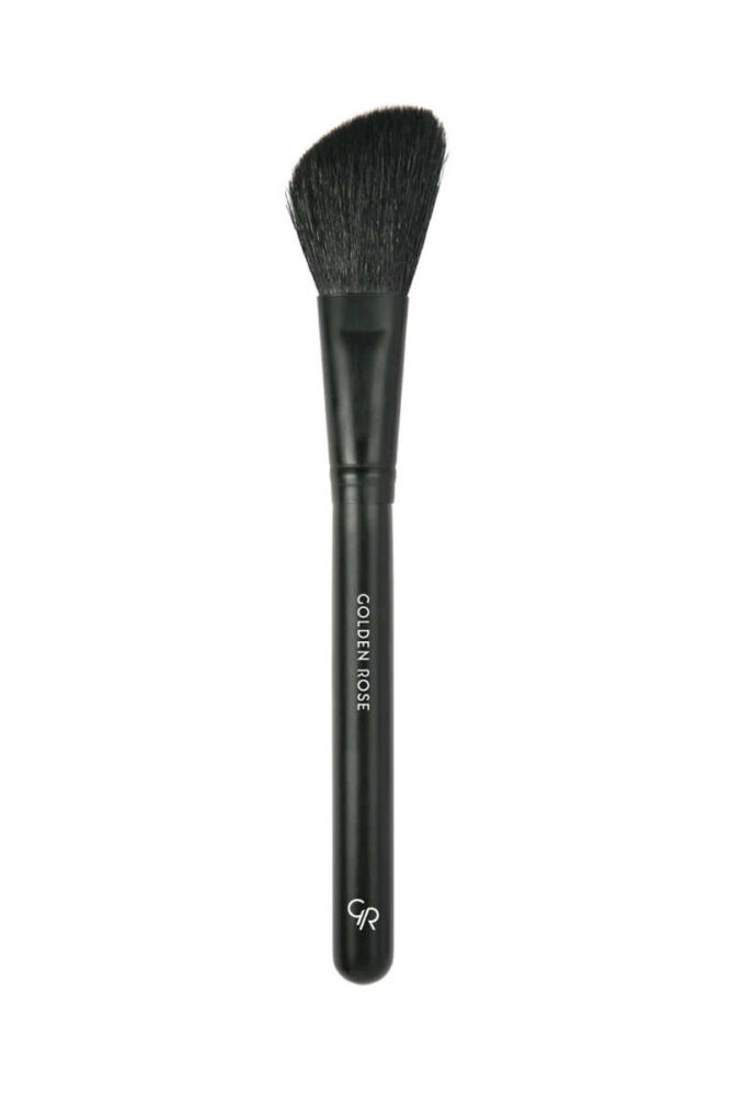 Golden Rose Angle Blusher Brush - 1