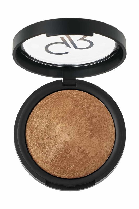 Golden Rose Baked Stardust Highlighter - 1