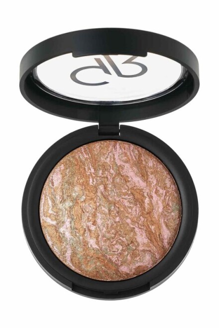 Golden Rose Baked Stardust Highlighter - 2