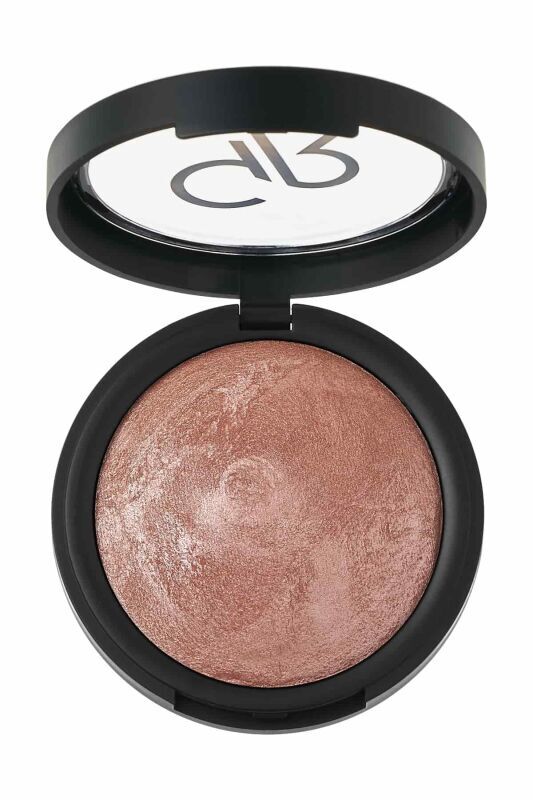 Golden Rose Baked Stardust Highlighter - 3