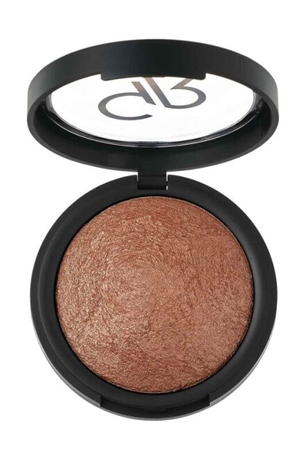 Golden Rose Baked Stardust Highlighter - 4