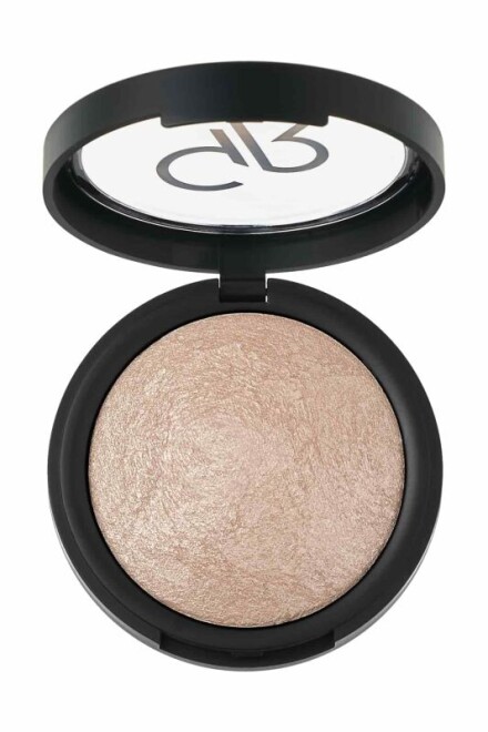 Golden Rose Baked Stardust Highlighter - 5