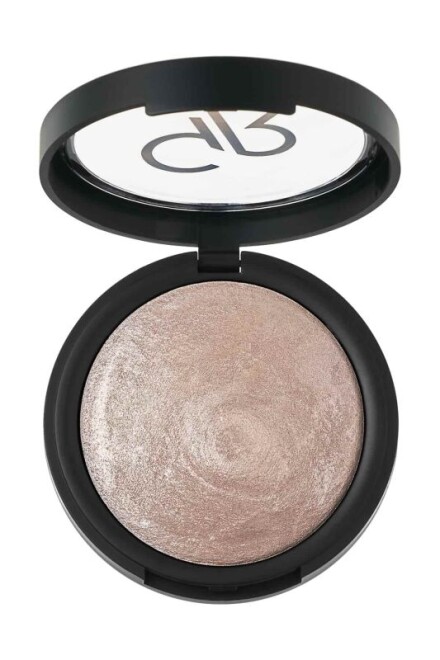 Golden Rose Baked Stardust Highlighter - 6