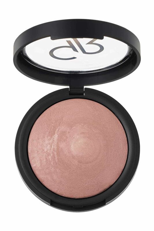 Golden Rose Baked Stardust Highlighter - 7