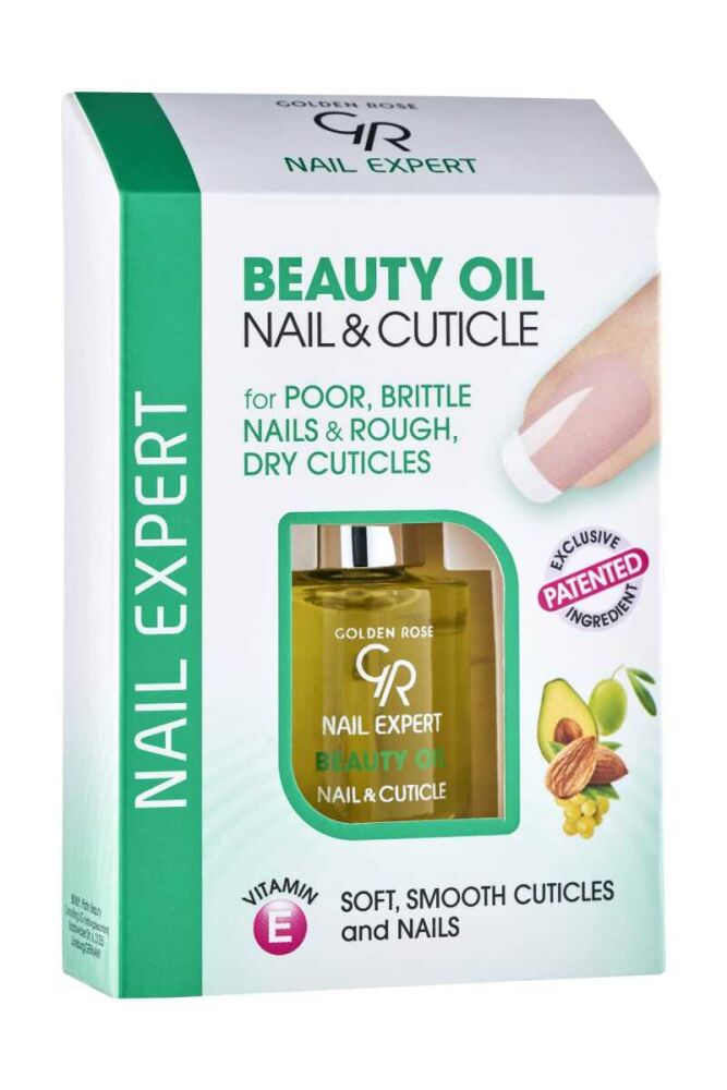 Golden Rose Beauty Oil Nail&Cuticle - 1