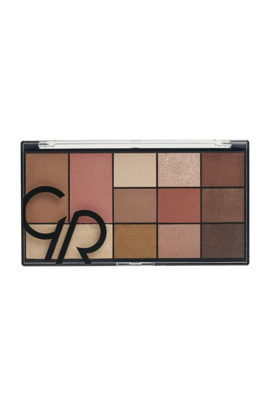 Golden Rose City Style Face&Eye Palette - 1