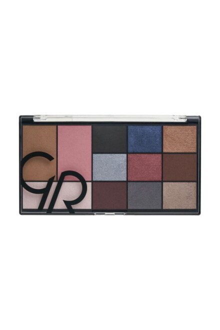 Golden Rose City Style Face&Eye Palette - 3