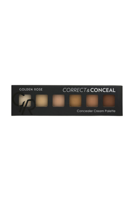 Golden Rose Correct&Conceal Concealer Cream Palette - 1