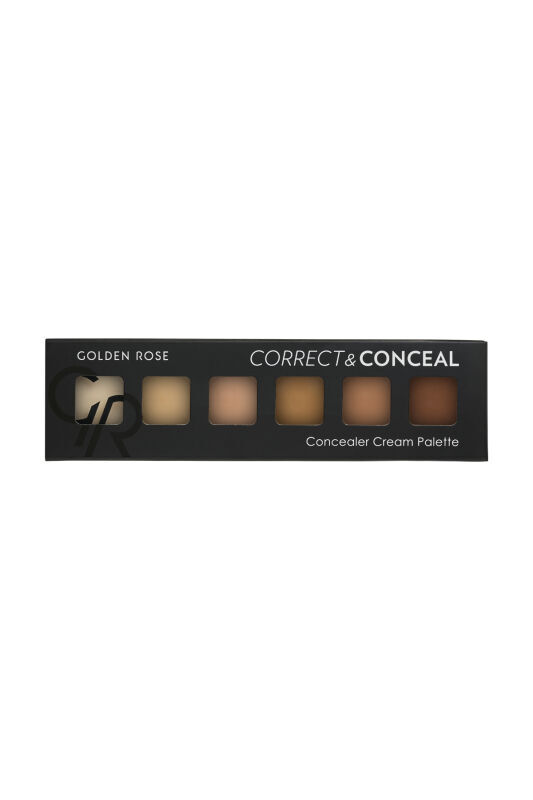 Golden Rose Correct&Conceal Concealer Cream Palette - 1