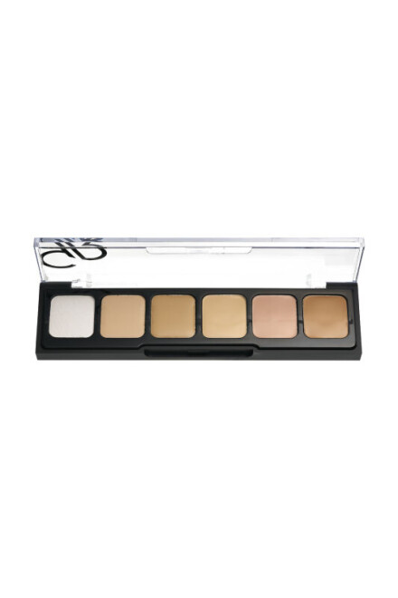 Golden Rose Correct&Conceal Concealer Cream Palette - 5