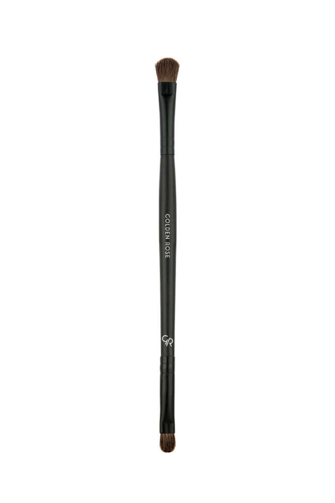 Golden Rose Dual Ended Eyeshadow Brush - 1