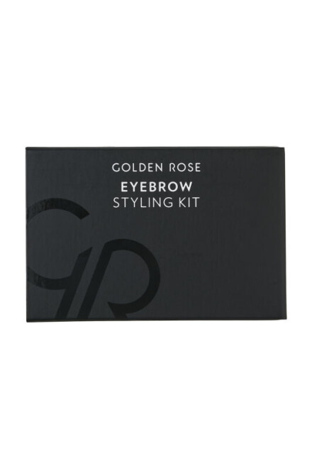 Golden Rose Eyebrow Styling Kit - 3