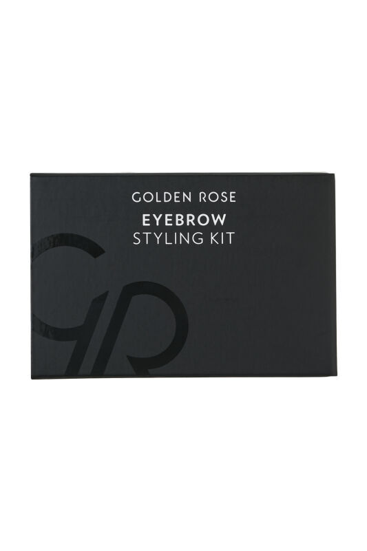 Golden Rose Eyebrow Styling Kit - 3