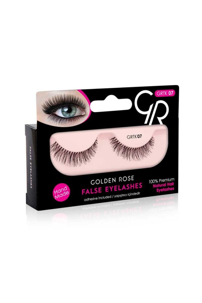 Golden Rose False Eyelashes - 2