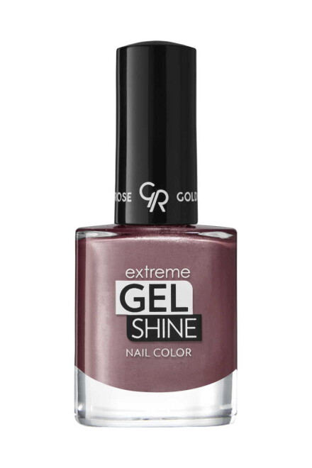 Golden Rose Gel Shine Nail Polish - 1