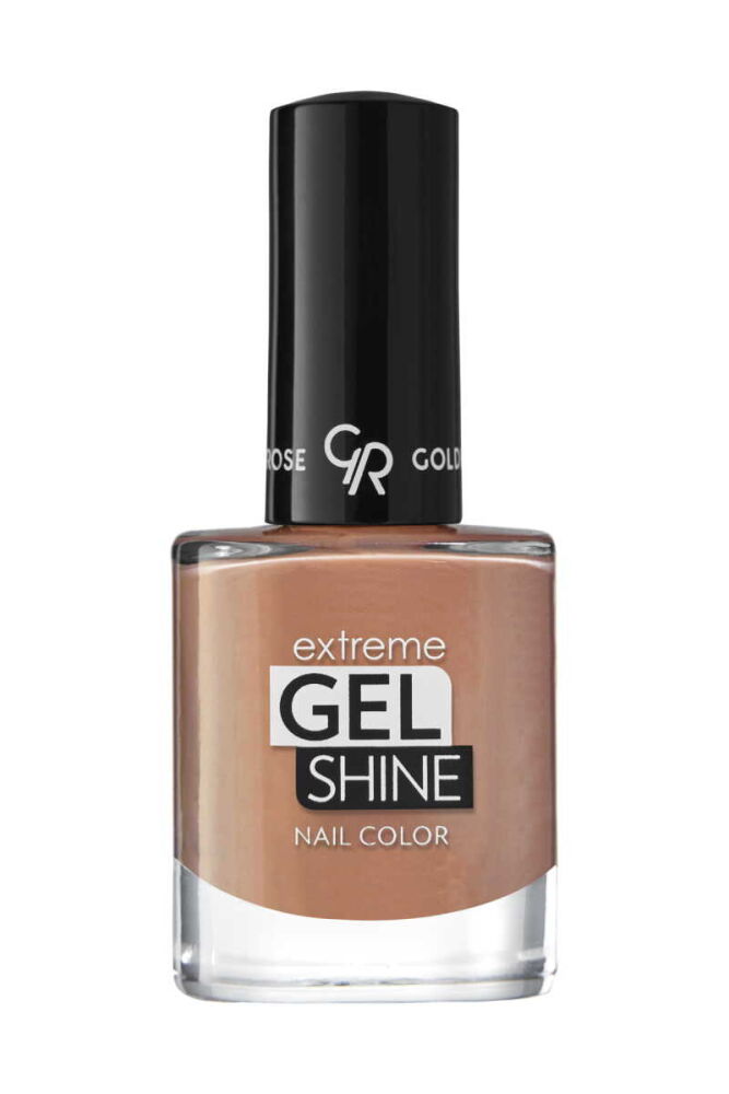 Golden Rose Gel Shine Nail Polish - 5