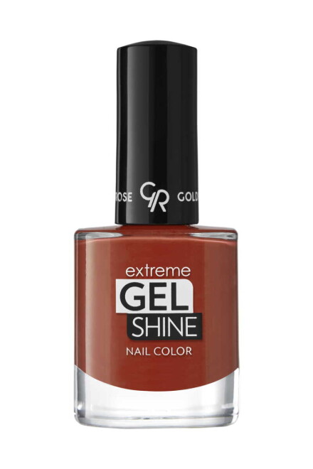 Golden Rose Gel Shine Nail Polish - 10