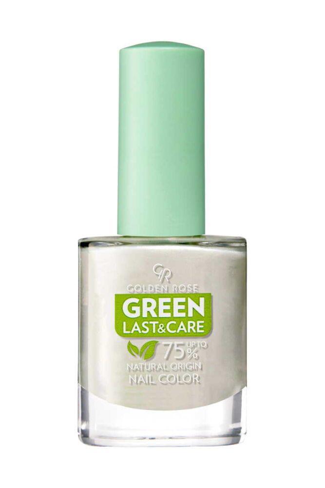 Golden Rose Green Last&Care Nail Color - 28