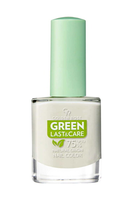 Golden Rose Green Last&Care Nail Color - 30