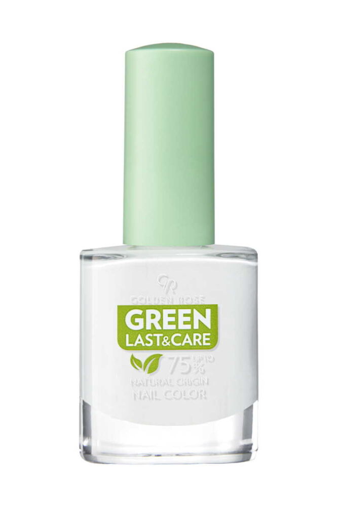 Golden Rose Green Last&Care Nail Color - 31