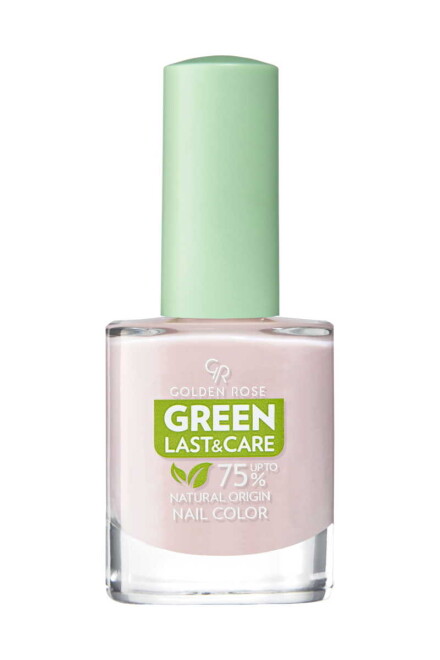 Golden Rose Green Last&Care Nail Color - 22