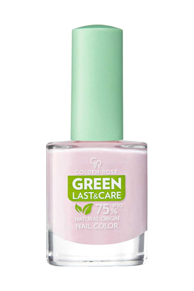 Golden Rose Green Last&Care Nail Color - 33