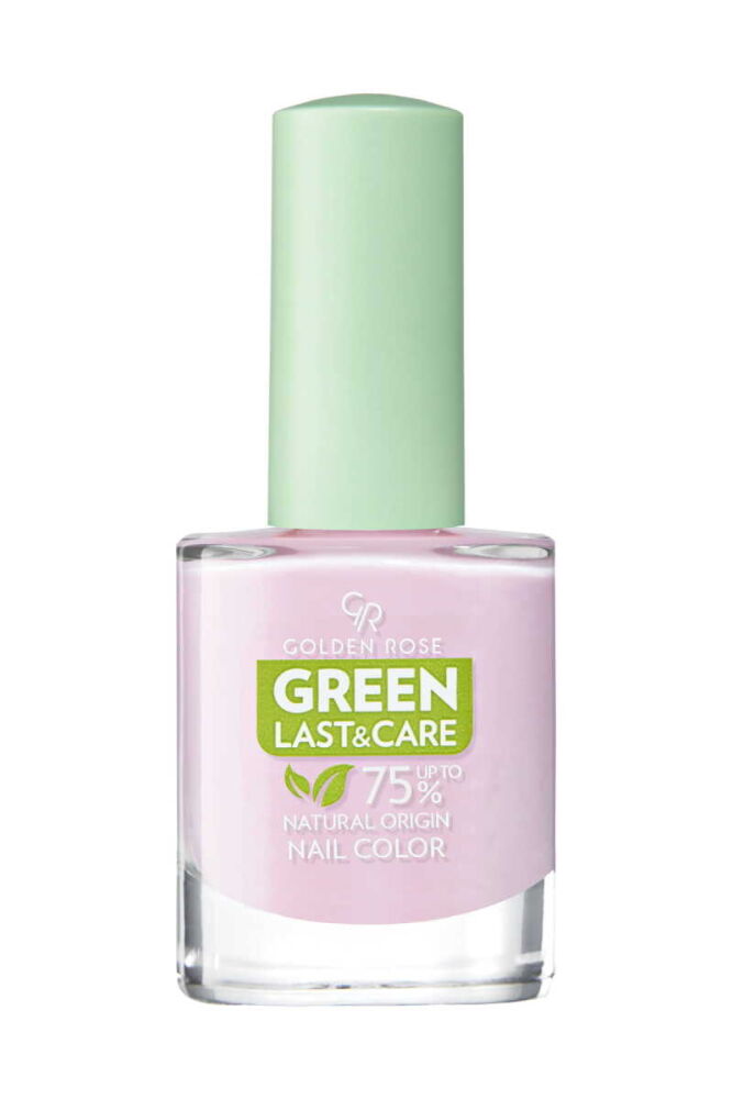 Golden Rose Green Last&Care Nail Color - 34