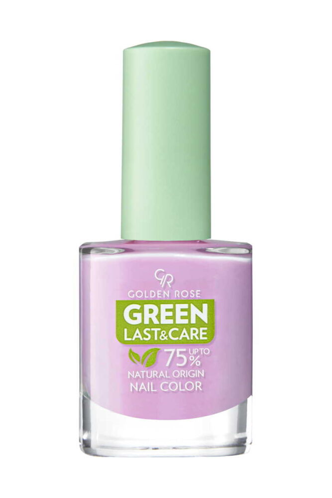 Golden Rose Green Last&Care Nail Color - 35